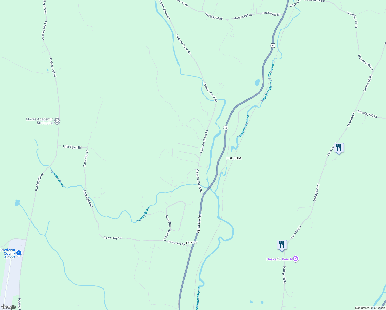 map of restaurants, bars, coffee shops, grocery stores, and more near 71 Ingalls Ln in Lyndon