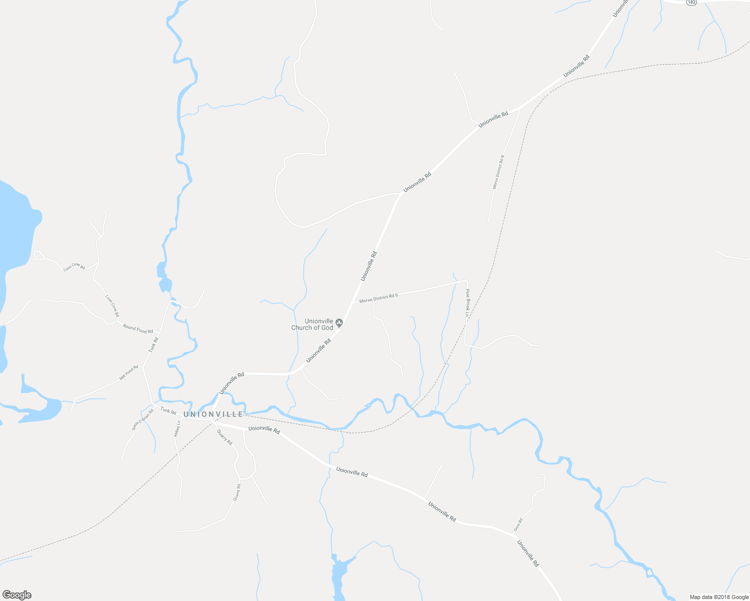 map of restaurants, bars, coffee shops, grocery stores, and more near 105 Morse District Road South in Steuben