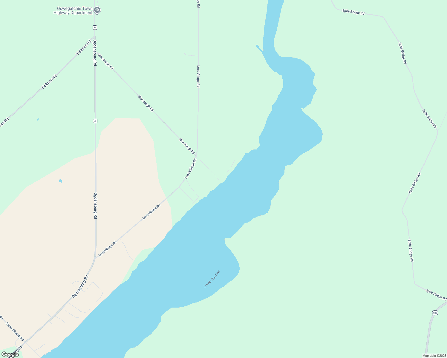 map of restaurants, bars, coffee shops, grocery stores, and more near 8 Zollar Rd in Ogdensburg