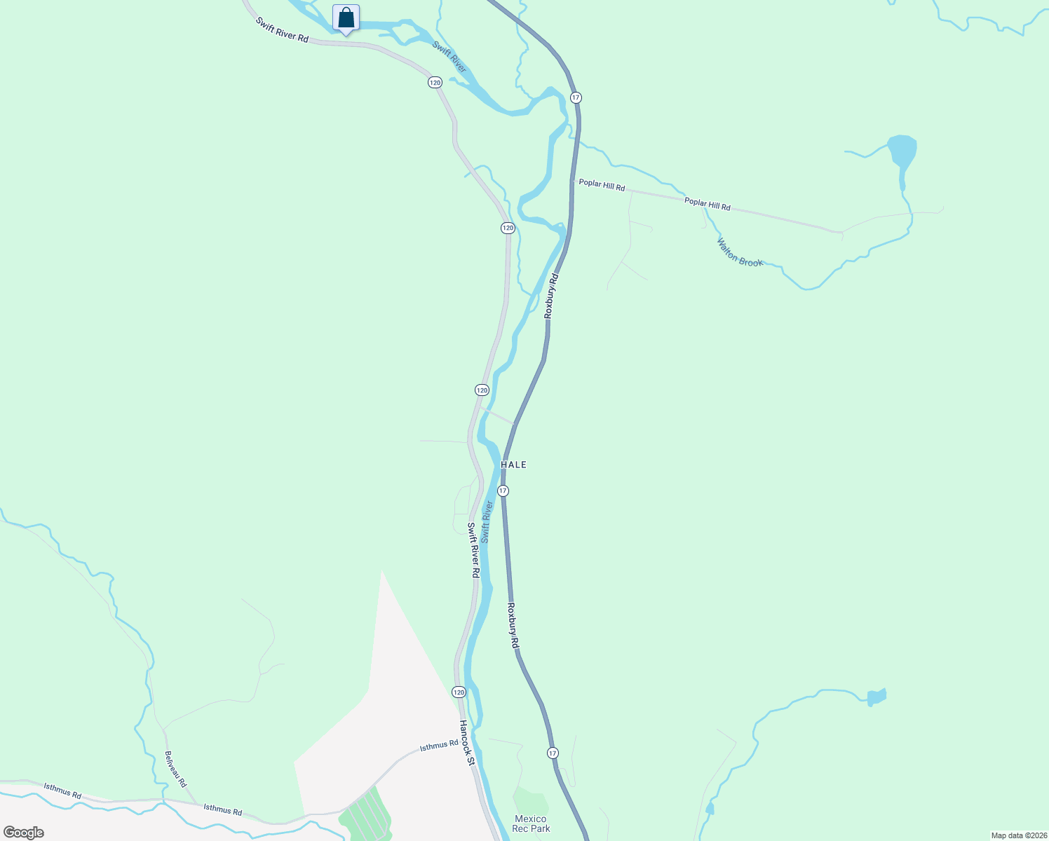 map of restaurants, bars, coffee shops, grocery stores, and more near 554 Roxbury Road in Mexico