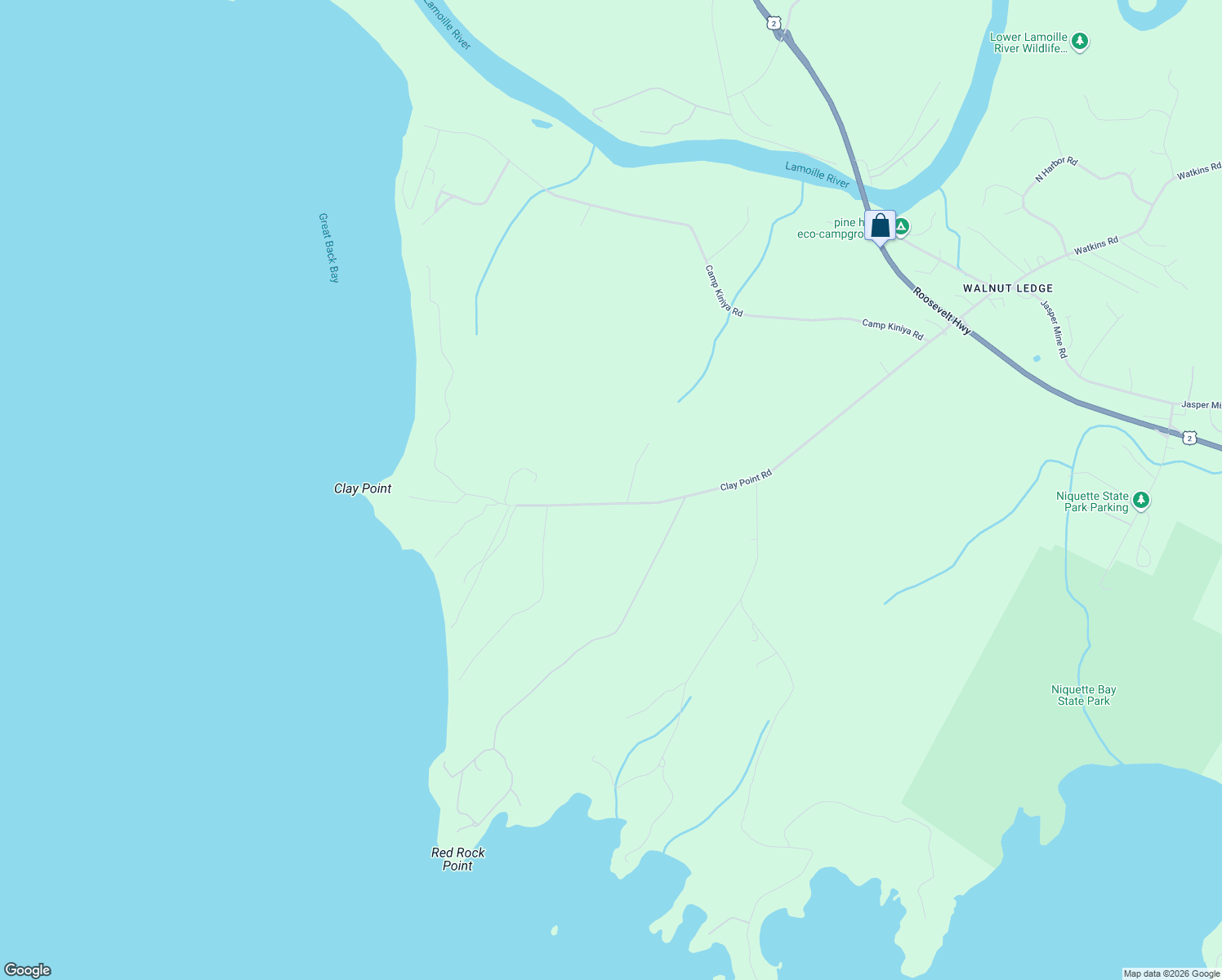 map of restaurants, bars, coffee shops, grocery stores, and more near 1190 Clay Point Rd in Colchester