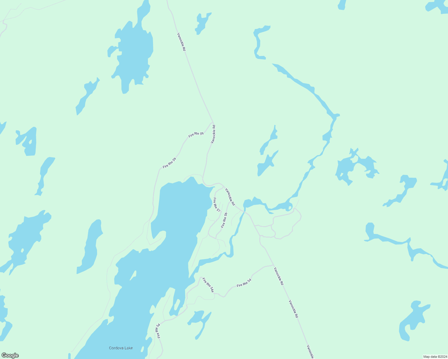 map of restaurants, bars, coffee shops, grocery stores, and more near 1282 Vansickle Road in Havelock