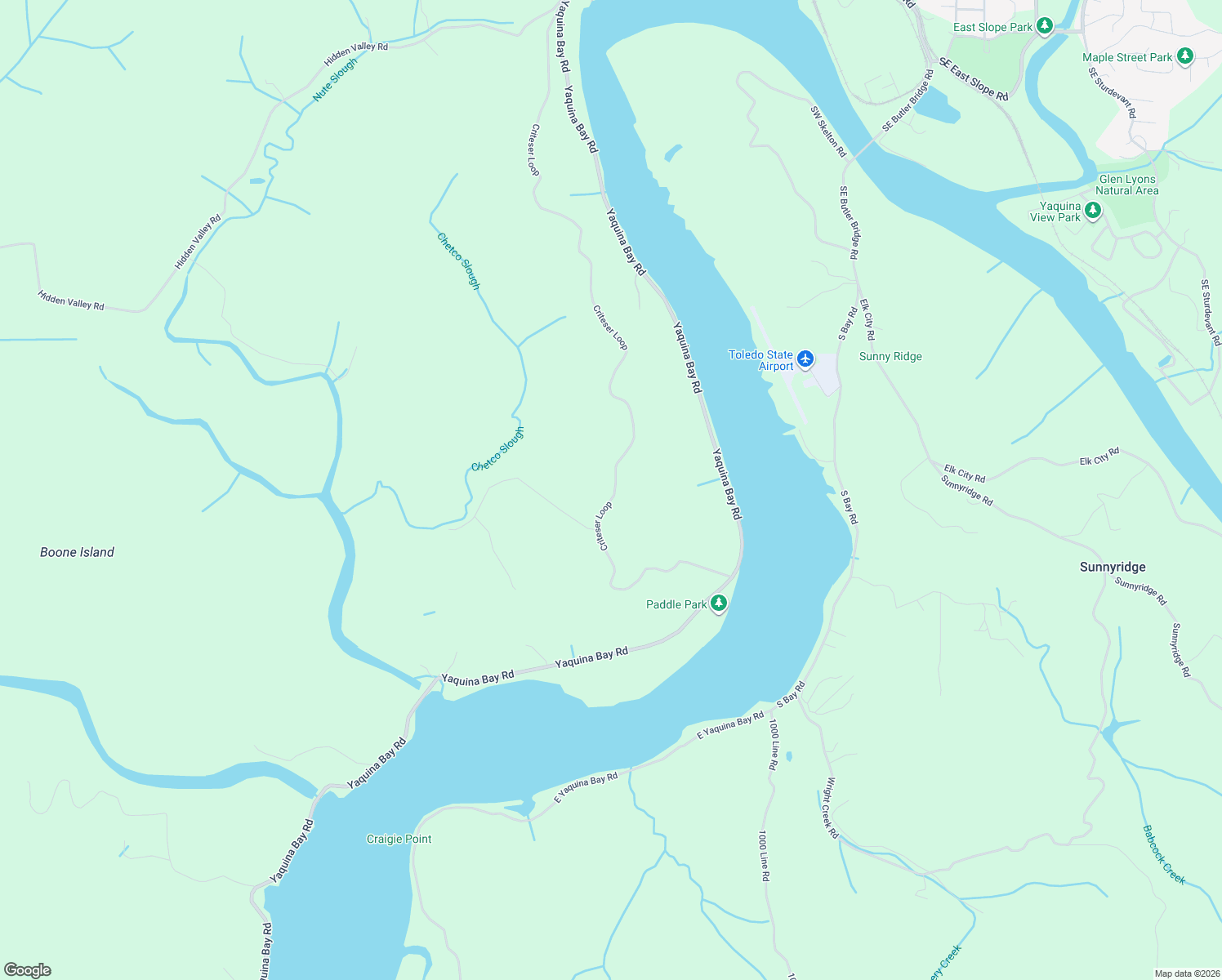 map of restaurants, bars, coffee shops, grocery stores, and more near 1600 Criteser Loop in Toledo