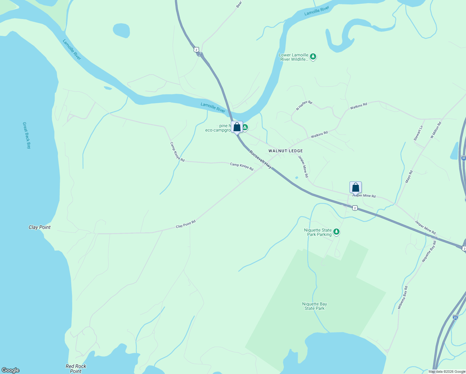 map of restaurants, bars, coffee shops, grocery stores, and more near 406 Clay Point Road in Colchester