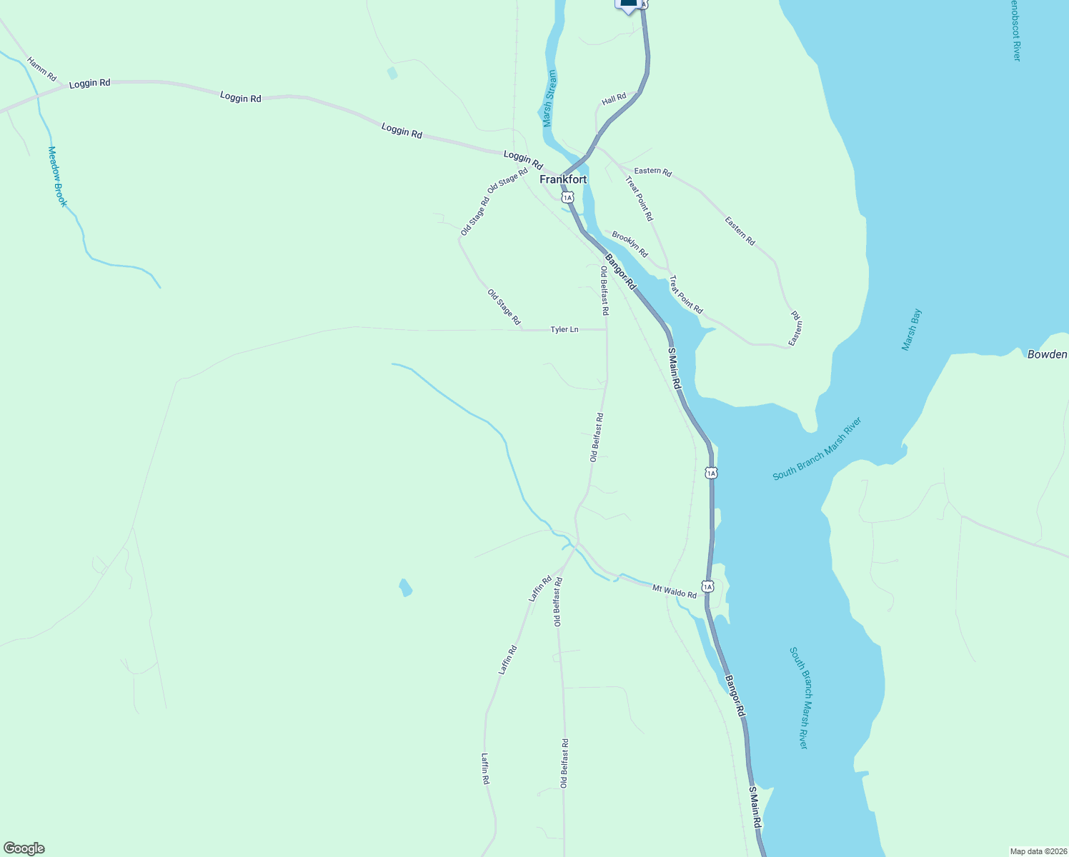 map of restaurants, bars, coffee shops, grocery stores, and more near in Frankfort