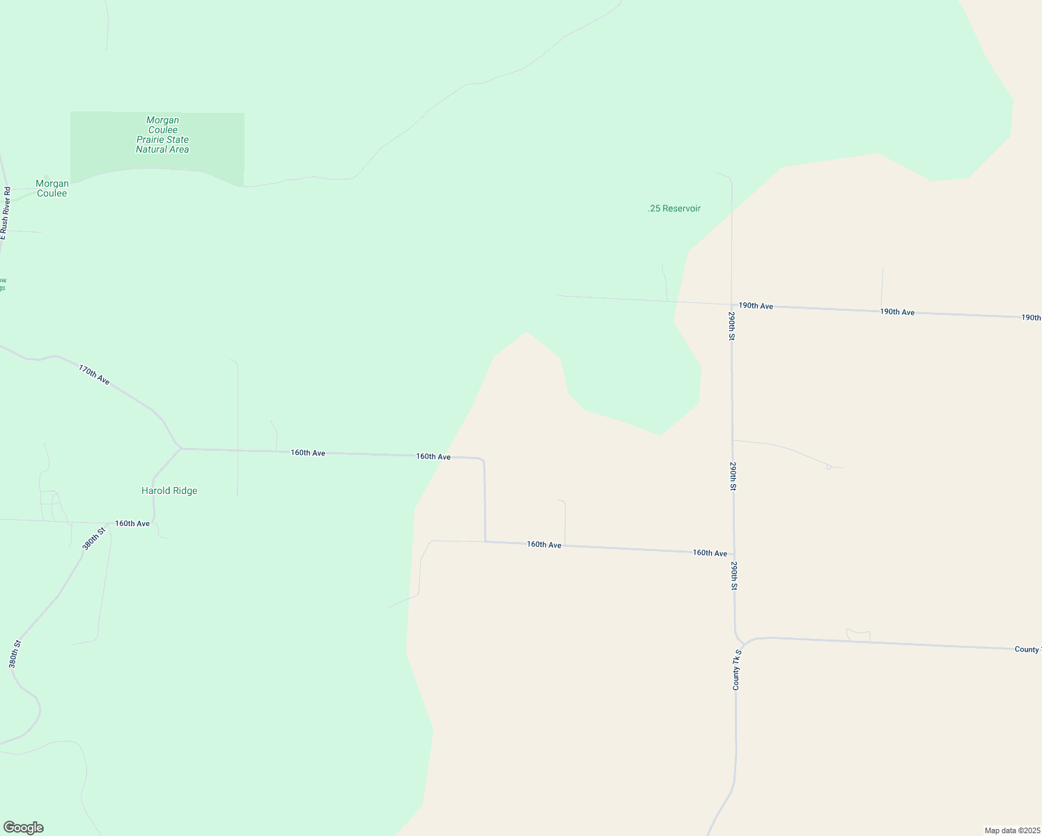 map of restaurants, bars, coffee shops, grocery stores, and more near W3202 160th Avenue in Maiden Rock