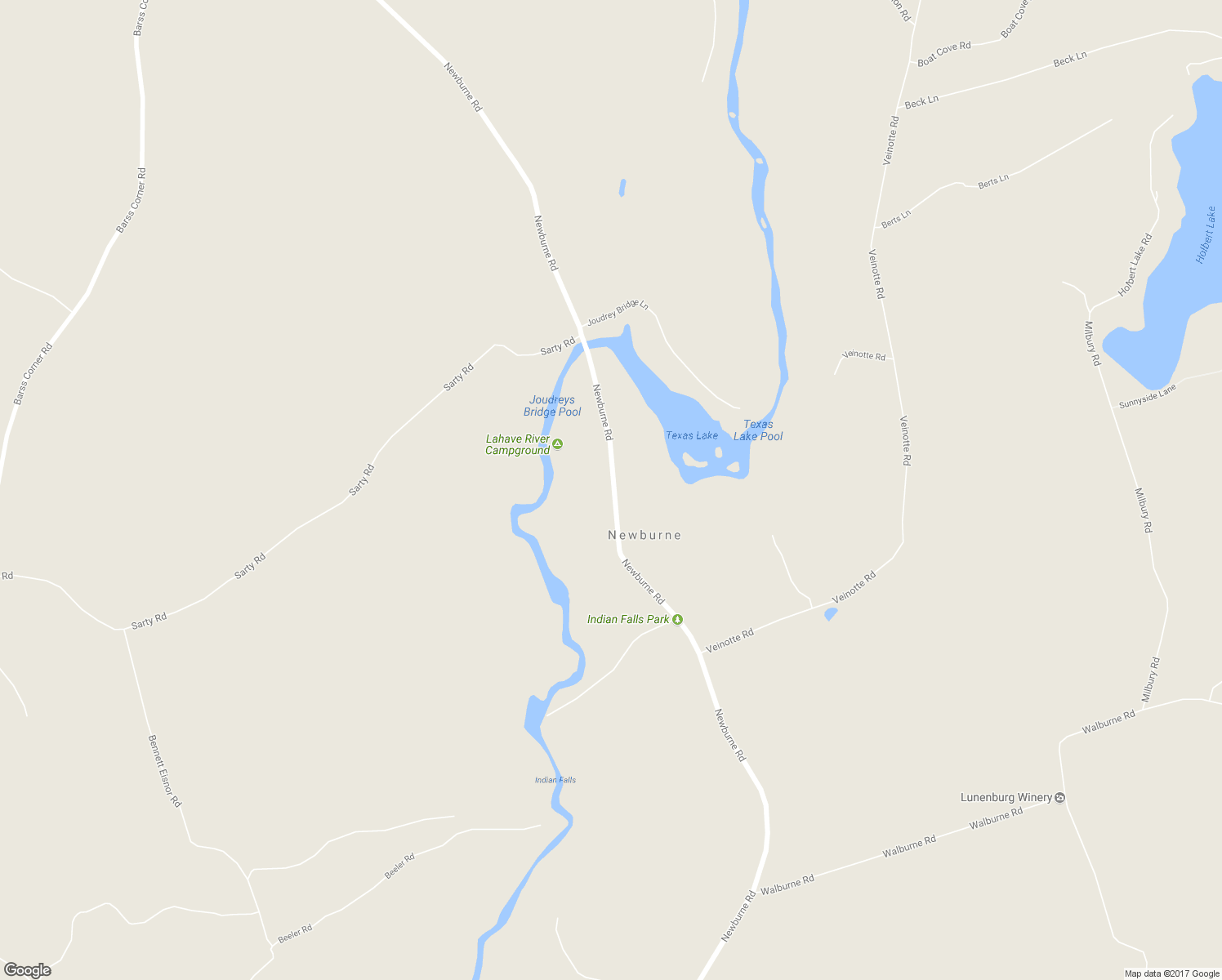 map of restaurants, bars, coffee shops, grocery stores, and more near 1719 Newburne Road in Barss Corner