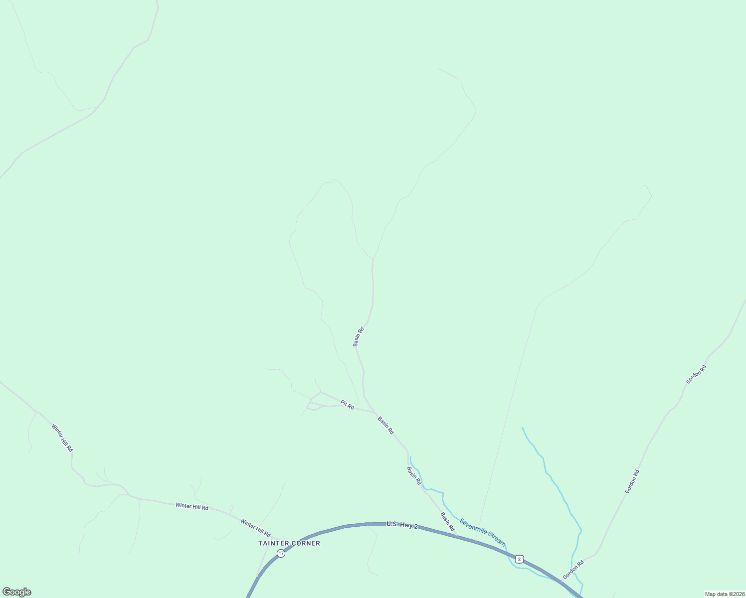 map of restaurants, bars, coffee shops, grocery stores, and more near Basin Road in Wilton