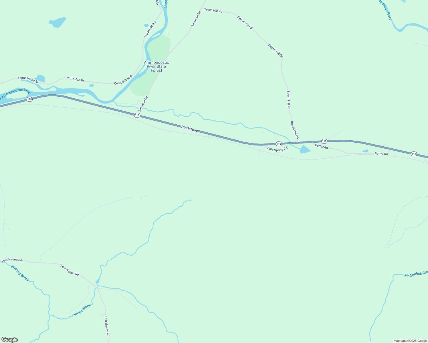 map of restaurants, bars, coffee shops, grocery stores, and more near Stark Highway in Stark