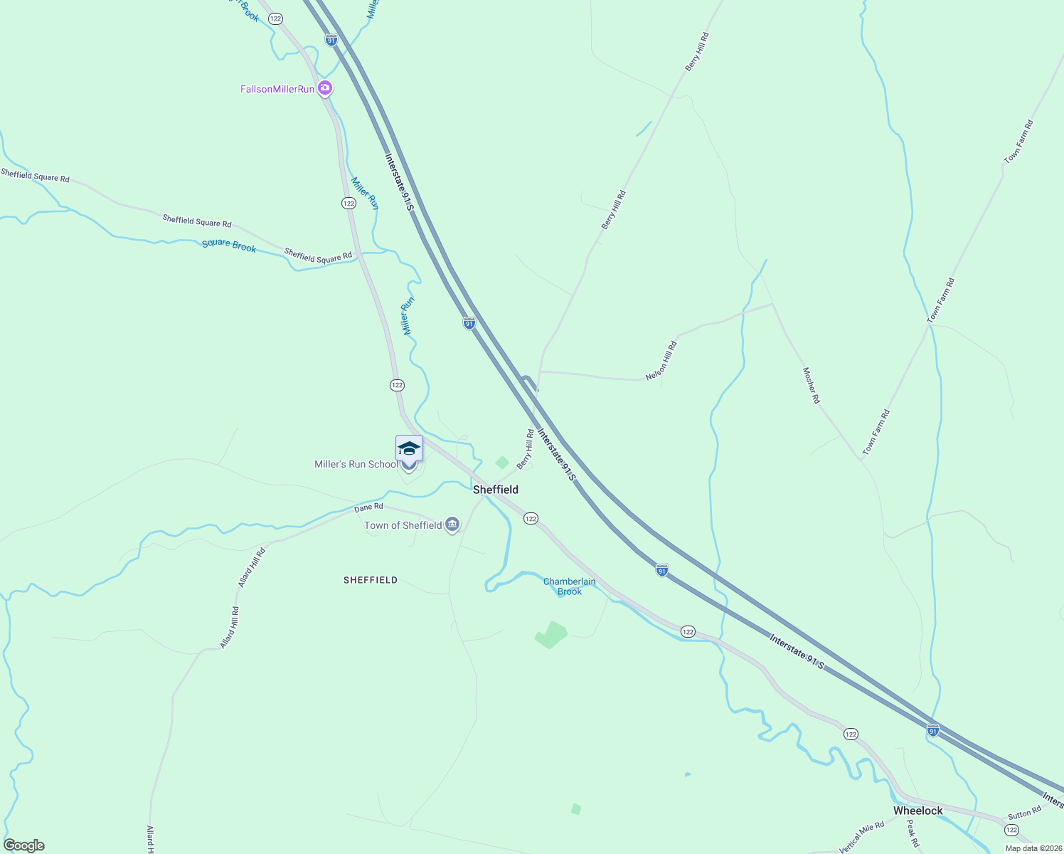 map of restaurants, bars, coffee shops, grocery stores, and more near 264 Berry Hill Rd in Sheffield