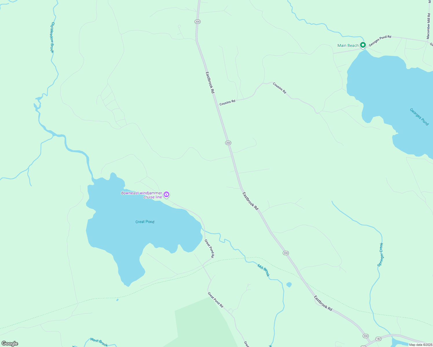 map of restaurants, bars, coffee shops, grocery stores, and more near 158 Eastbrook Road in Franklin