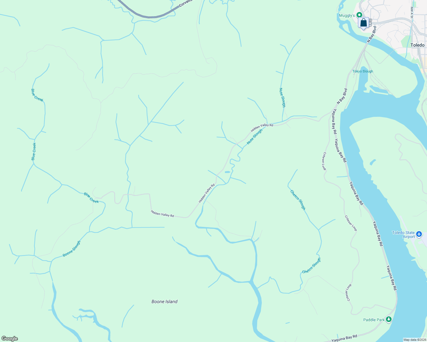 map of restaurants, bars, coffee shops, grocery stores, and more near 1140 Hidden Valley Road in Toledo