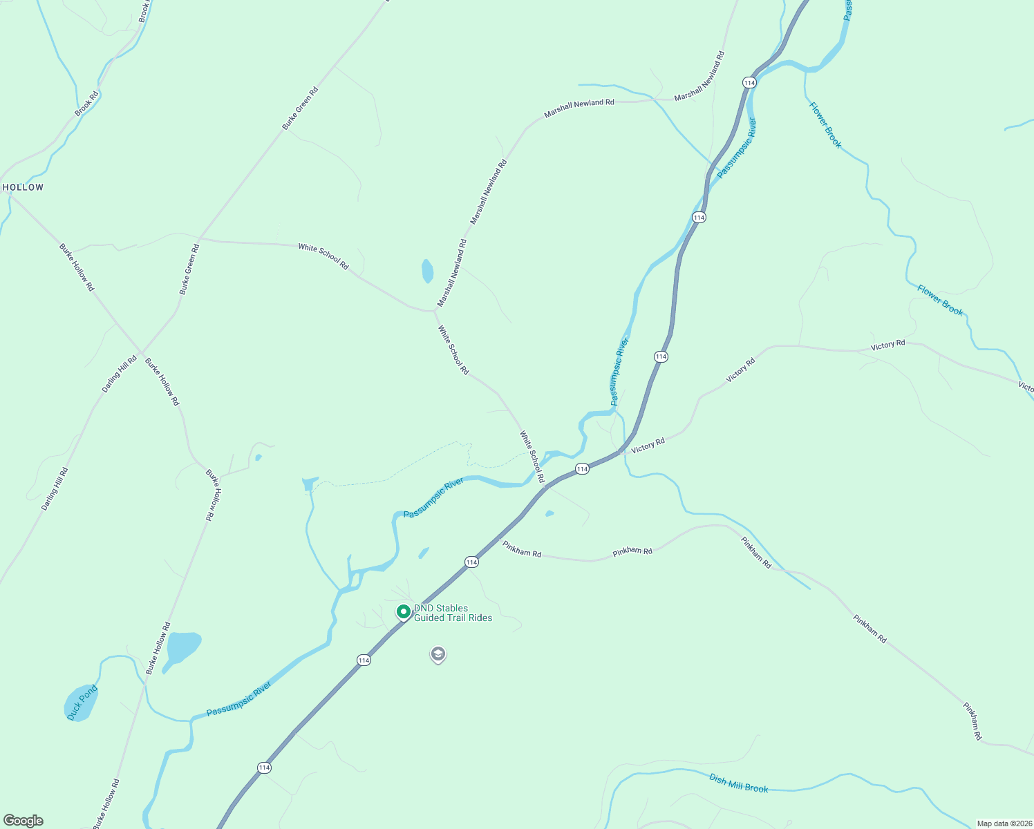 map of restaurants, bars, coffee shops, grocery stores, and more near 230 White School Road in Burke