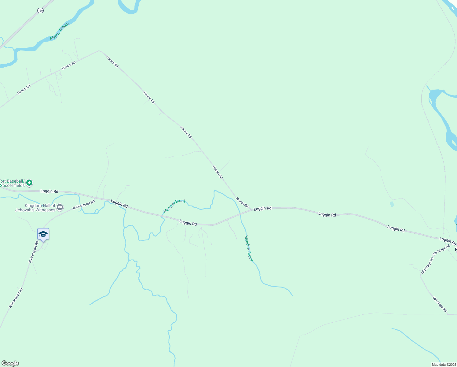 map of restaurants, bars, coffee shops, grocery stores, and more near 55 Hamm Road in Frankfort