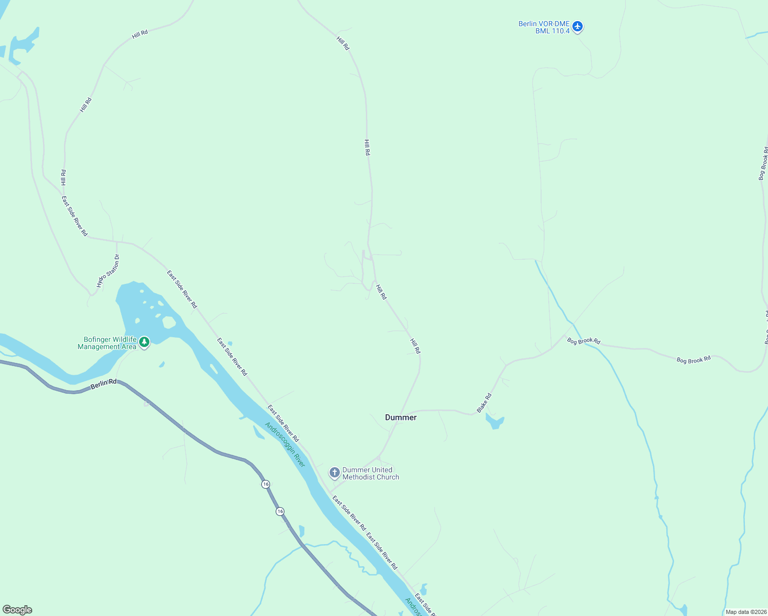 map of restaurants, bars, coffee shops, grocery stores, and more near 121 Hawkins Road in Dummer