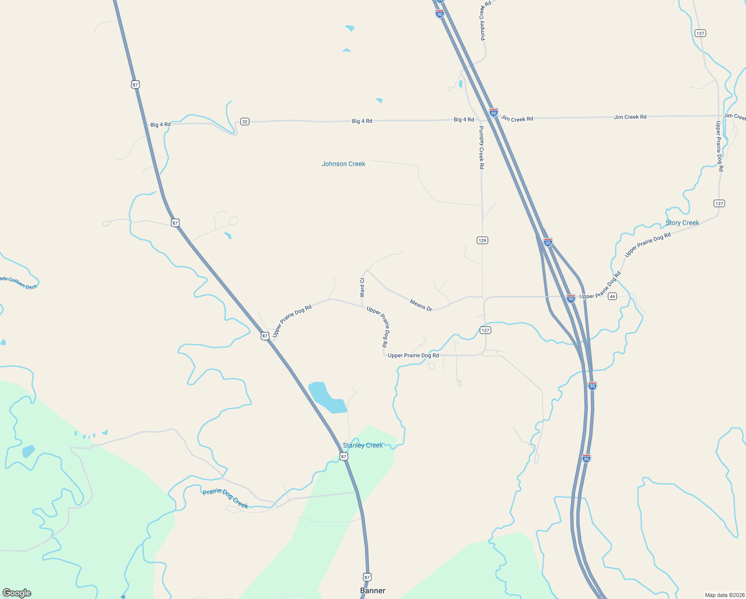 map of restaurants, bars, coffee shops, grocery stores, and more near 12 Ward Court in Banner