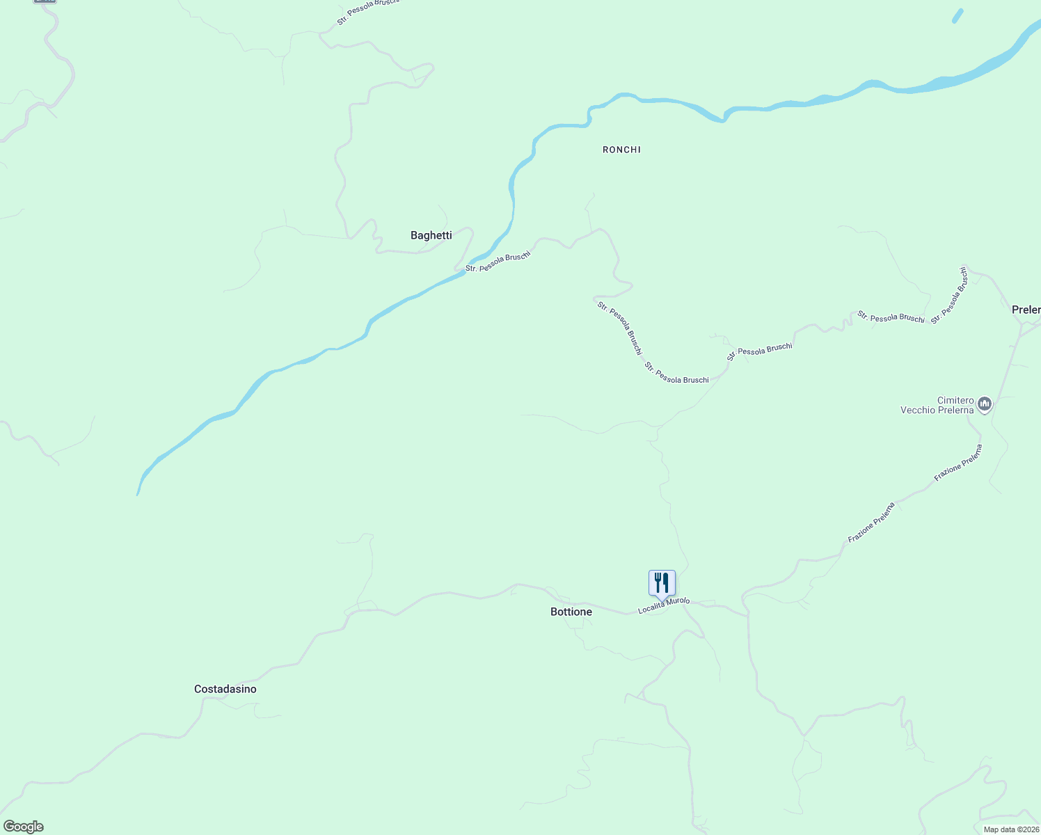 map of restaurants, bars, coffee shops, grocery stores, and more near in Province of Parma