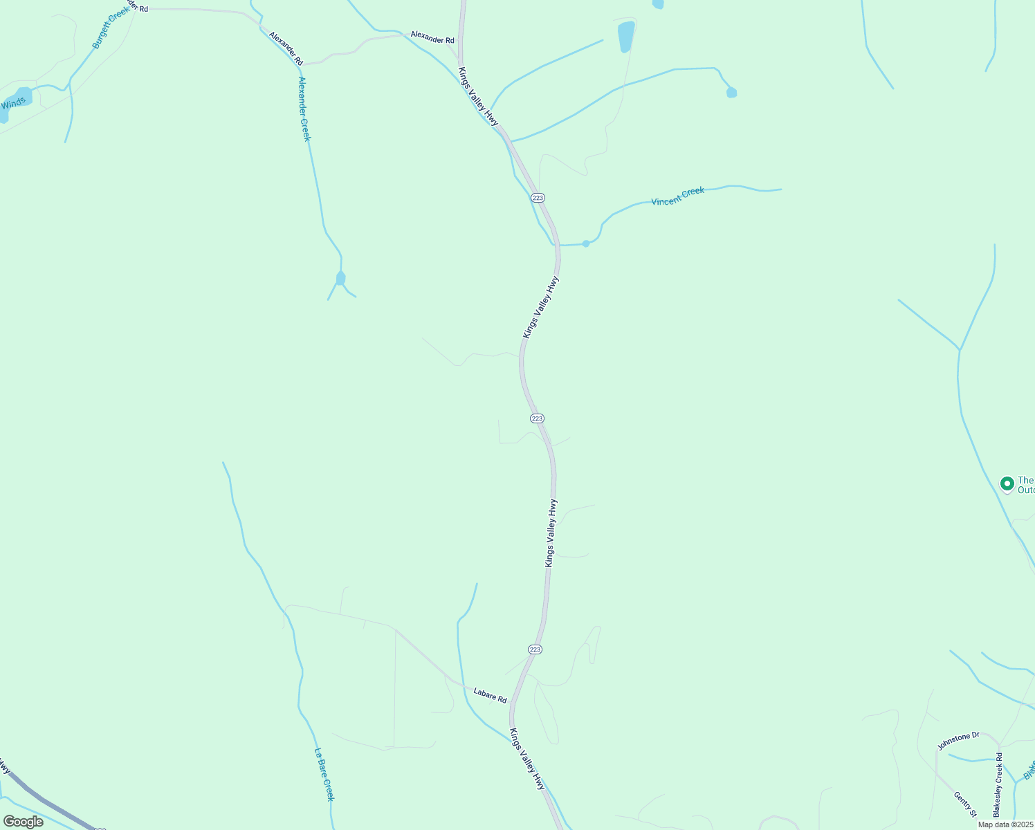 map of restaurants, bars, coffee shops, grocery stores, and more near 36180 Kings Valley Hwy in Philomath