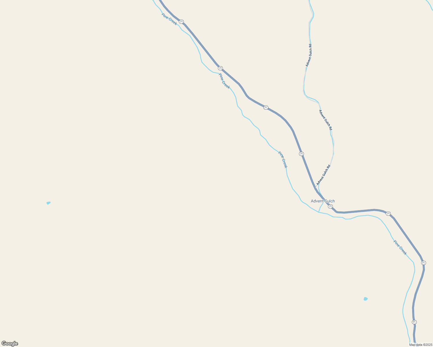 map of restaurants, bars, coffee shops, grocery stores, and more near 3305 Idaho 71 in Cambridge