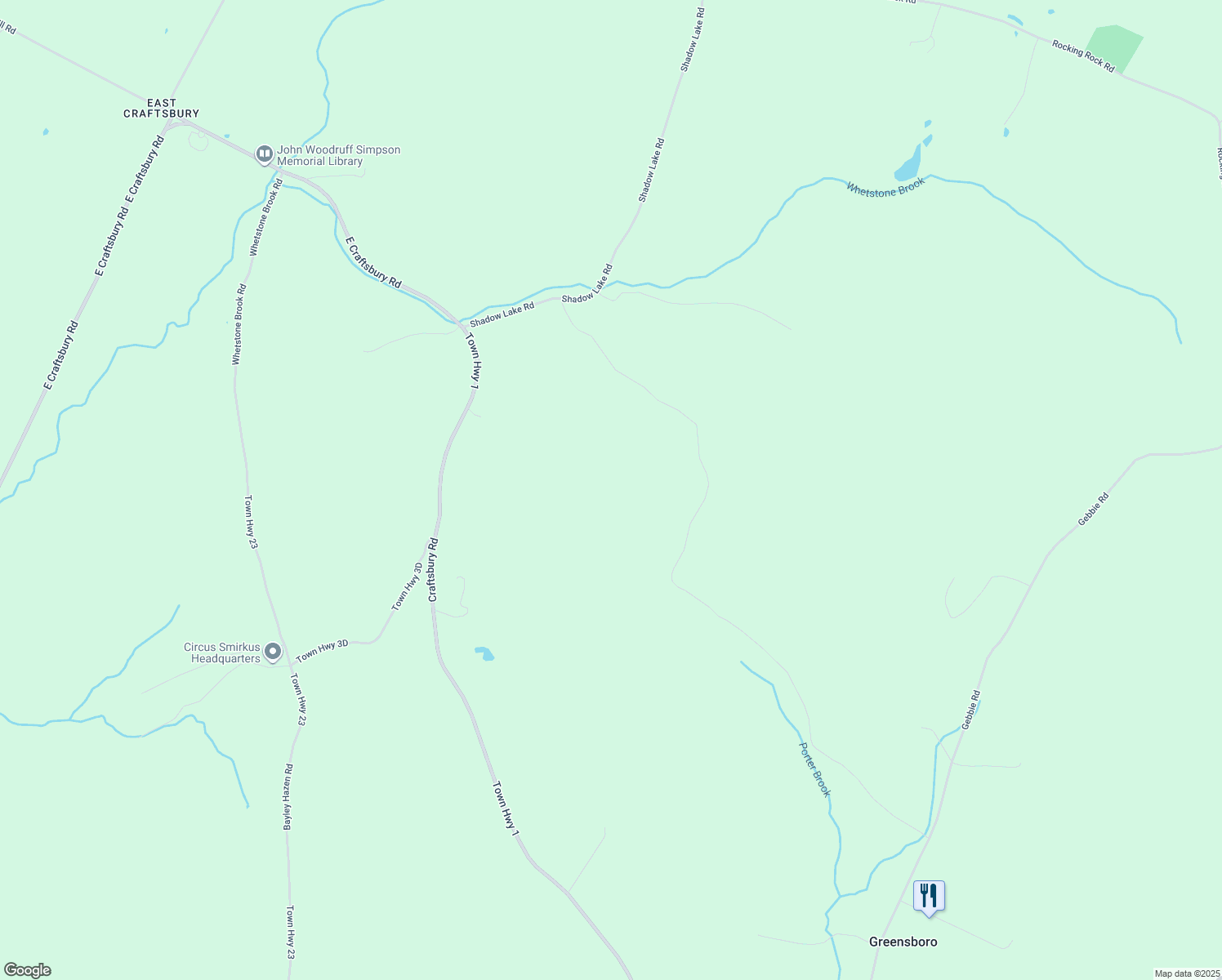 map of restaurants, bars, coffee shops, grocery stores, and more near 1066 Hanks Hill in Greensboro