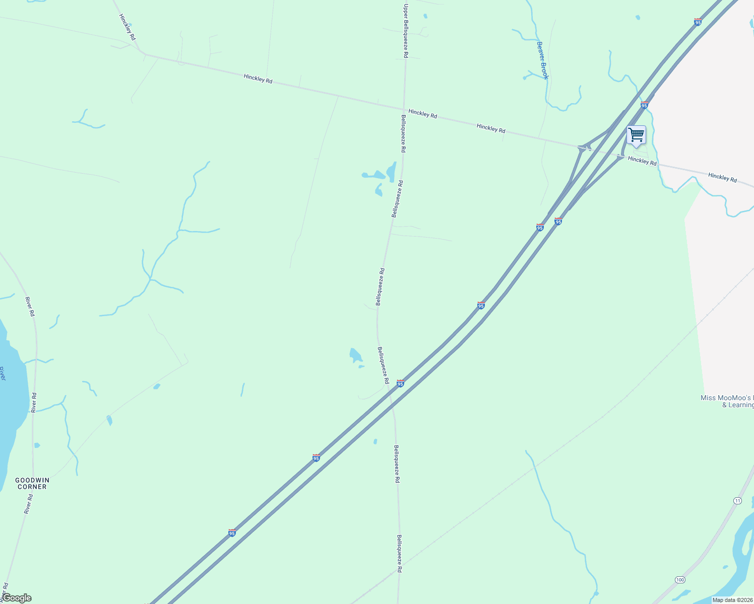 map of restaurants, bars, coffee shops, grocery stores, and more near 468 Bellsqueeze Road in Clinton