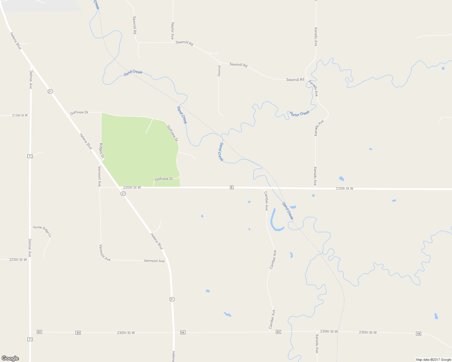 map of restaurants, bars, coffee shops, grocery stores, and more near 3610 220th Street West in Jordan