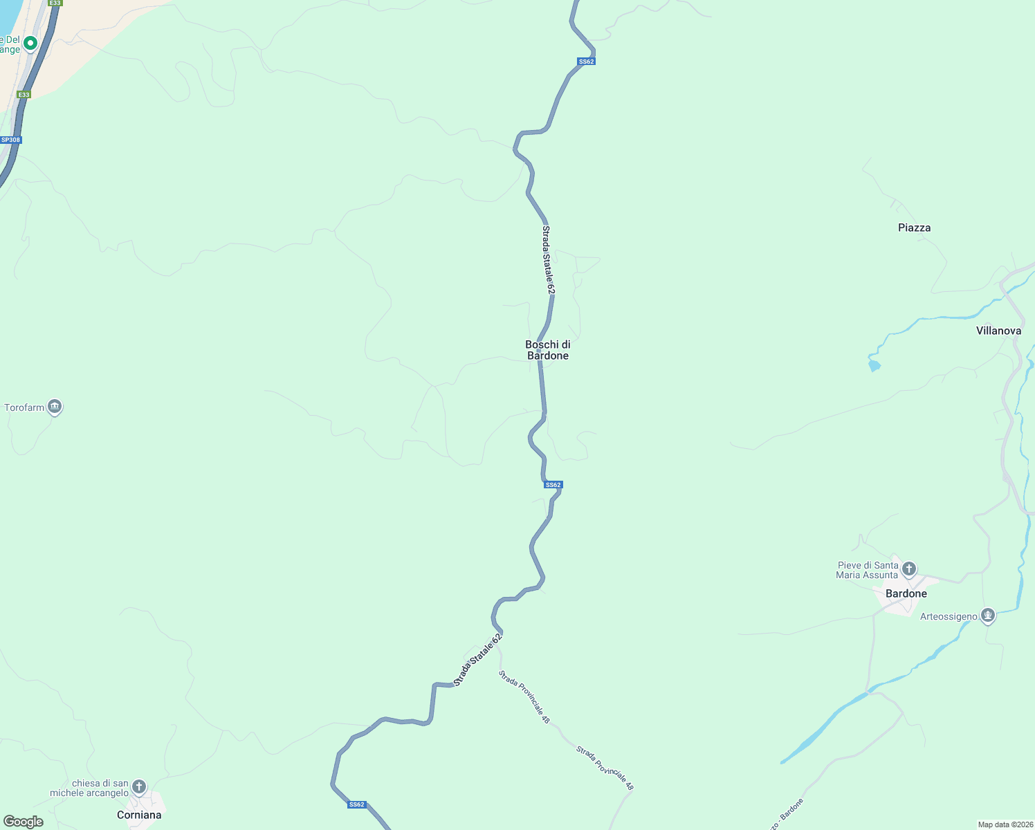 map of restaurants, bars, coffee shops, grocery stores, and more near 4 Strada Case Vechie in Provincia di Parma
