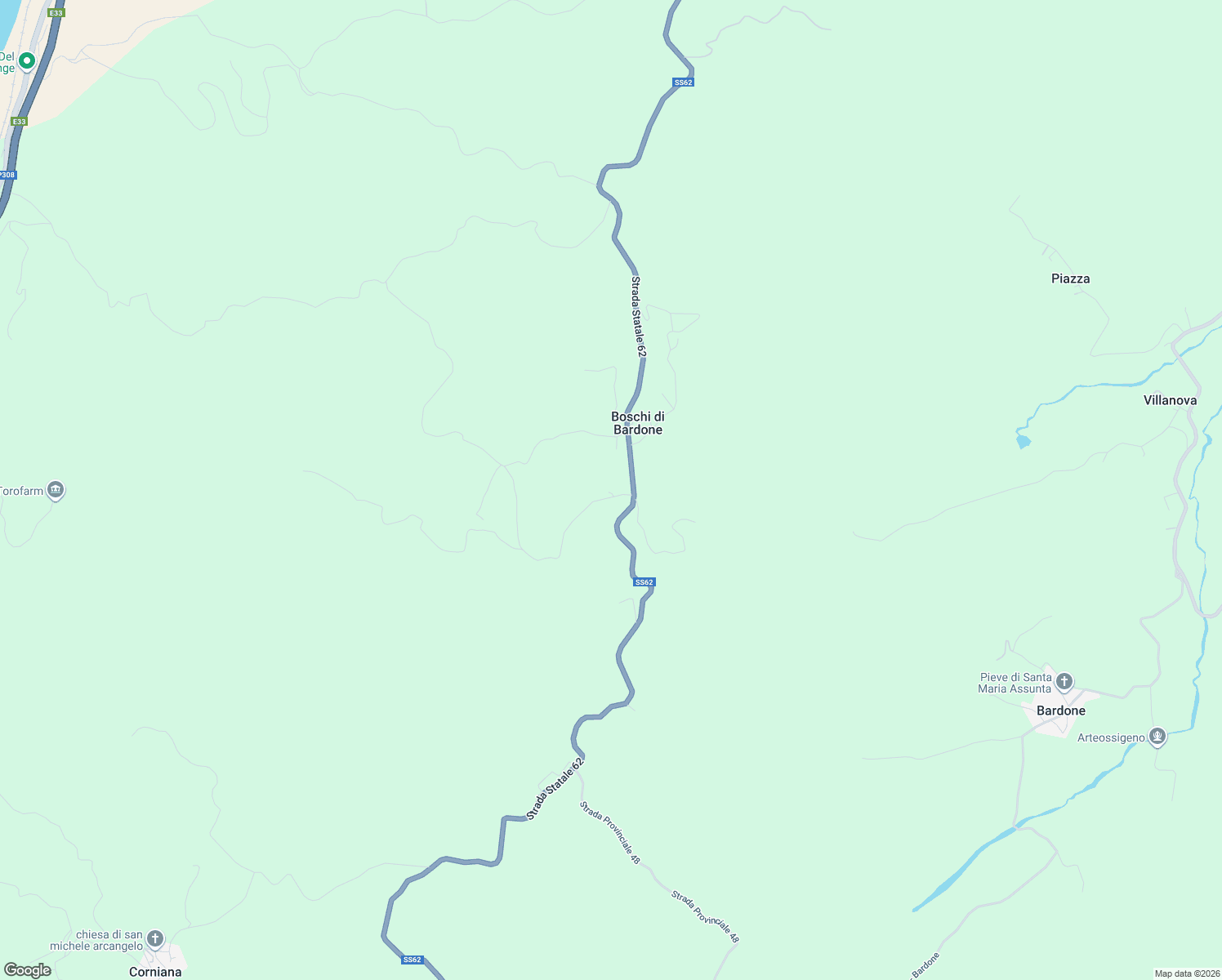 map of restaurants, bars, coffee shops, grocery stores, and more near 4 Strada Case Vechie in Provincia di Parma