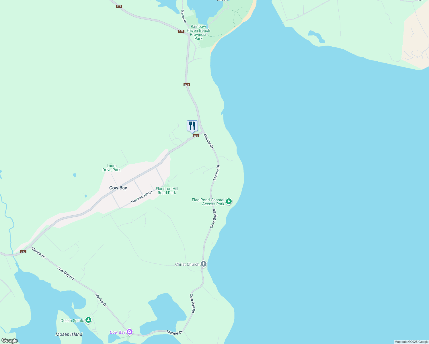 1880 Cow Bay Road, Cow Bay NS Walk Score