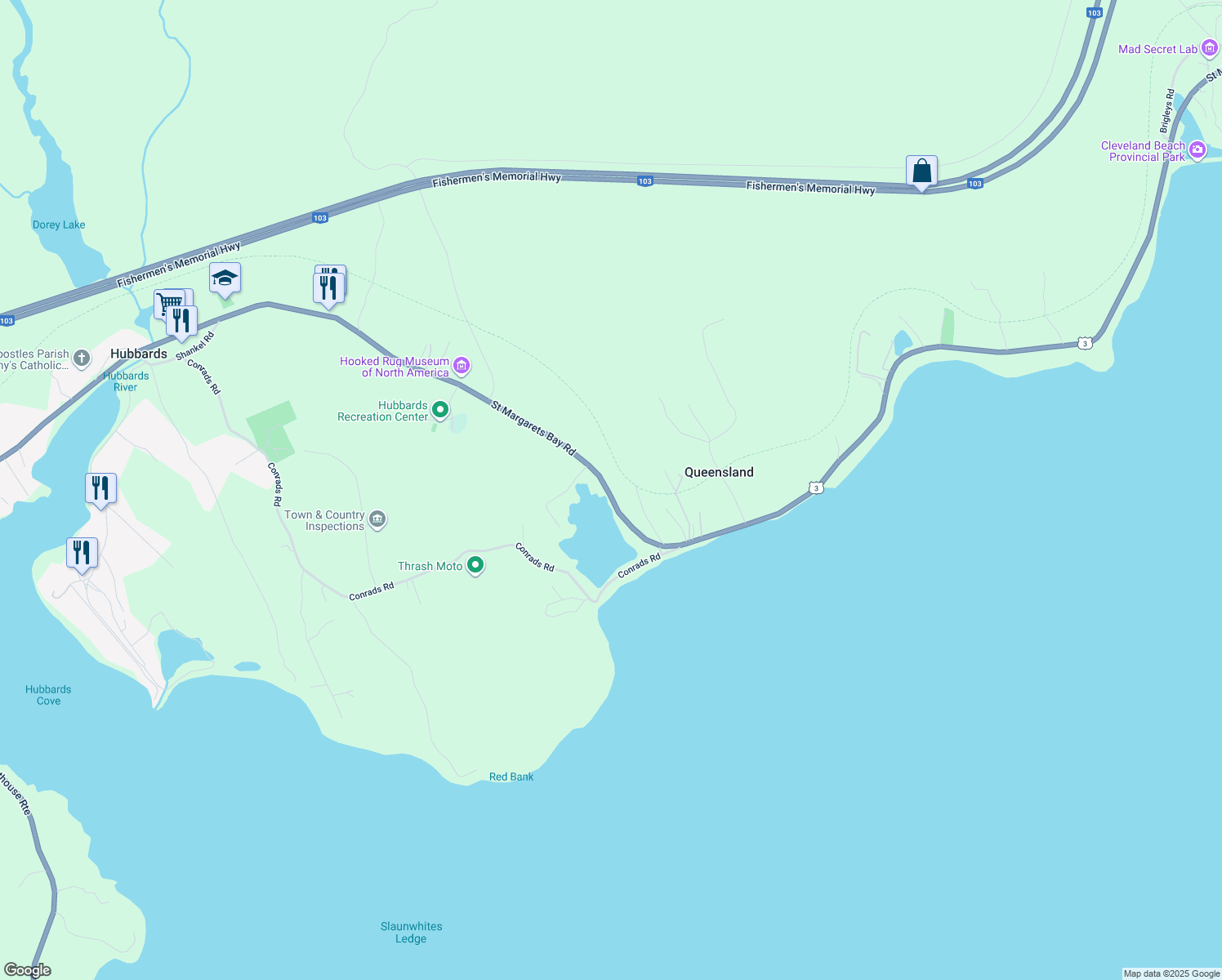 9673 Saint Margarets Bay Road, Hubbards NS Walk Score