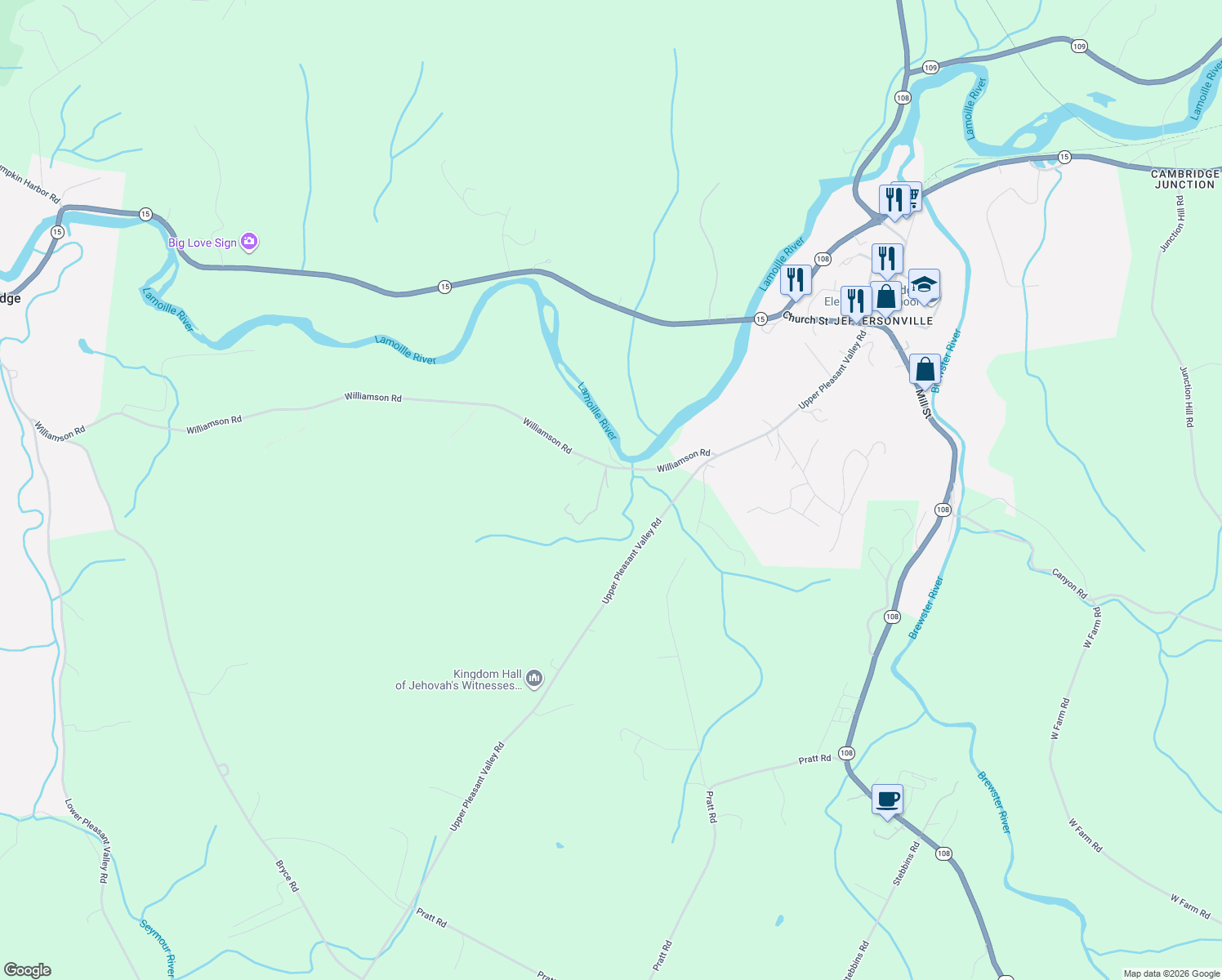 map of restaurants, bars, coffee shops, grocery stores, and more near 67 River View Drive in Cambridge