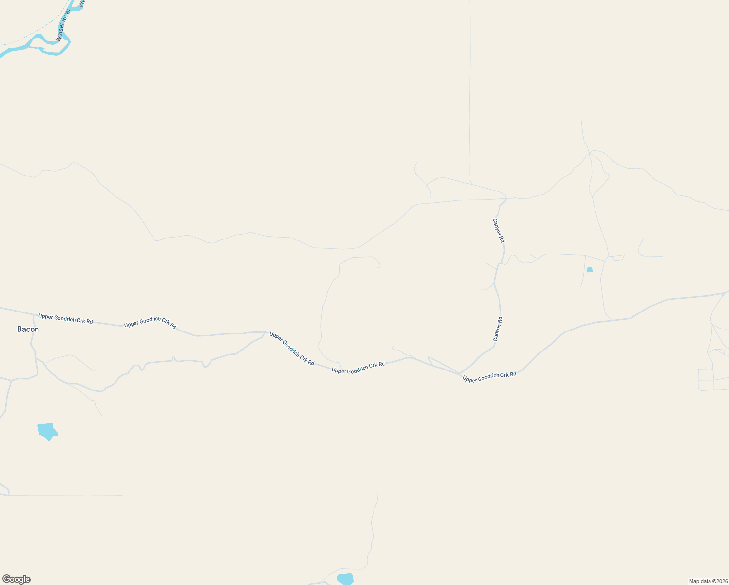 map of restaurants, bars, coffee shops, grocery stores, and more near in Bacon