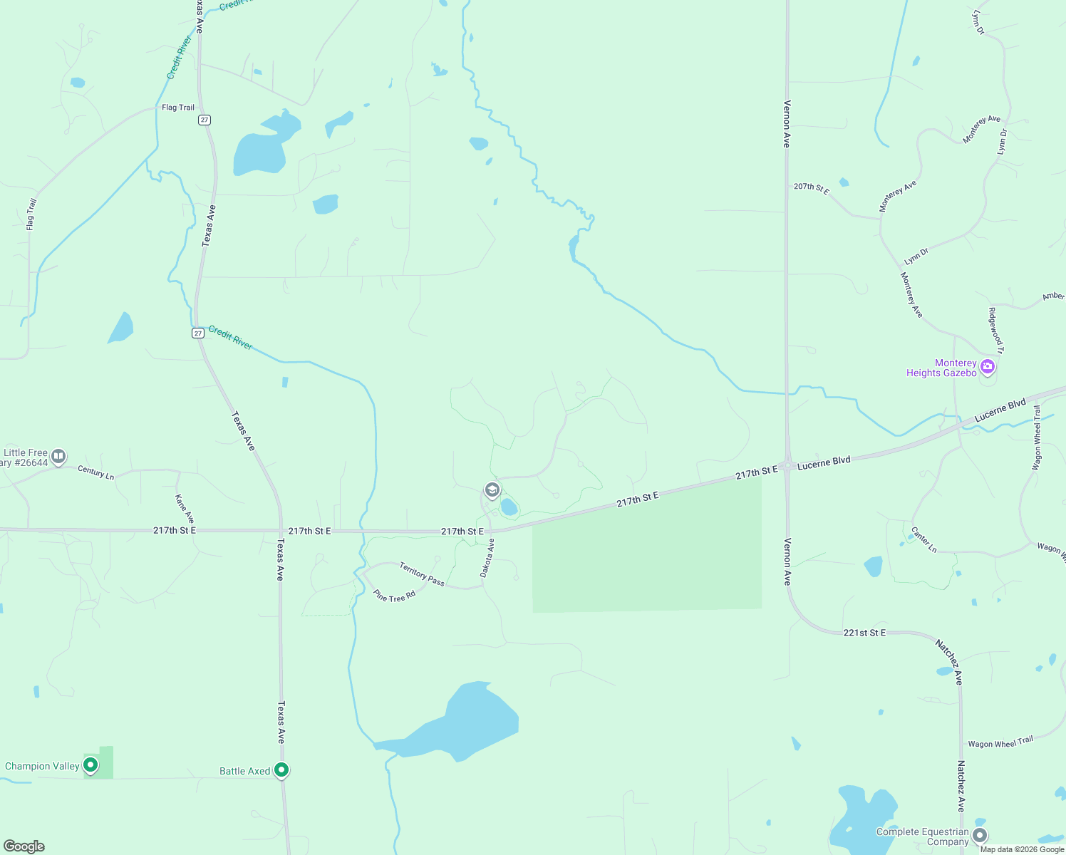 map of restaurants, bars, coffee shops, grocery stores, and more near 7737 Prairie Grass Pass in Prior Lake
