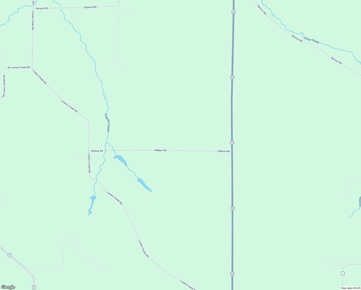 map of restaurants, bars, coffee shops, grocery stores, and more near E3144 Willow Rd in Eleva