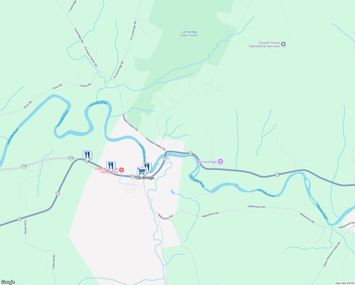 map of restaurants, bars, coffee shops, grocery stores, and more near 18 Pumpkin Harbor Rd in Cambridge