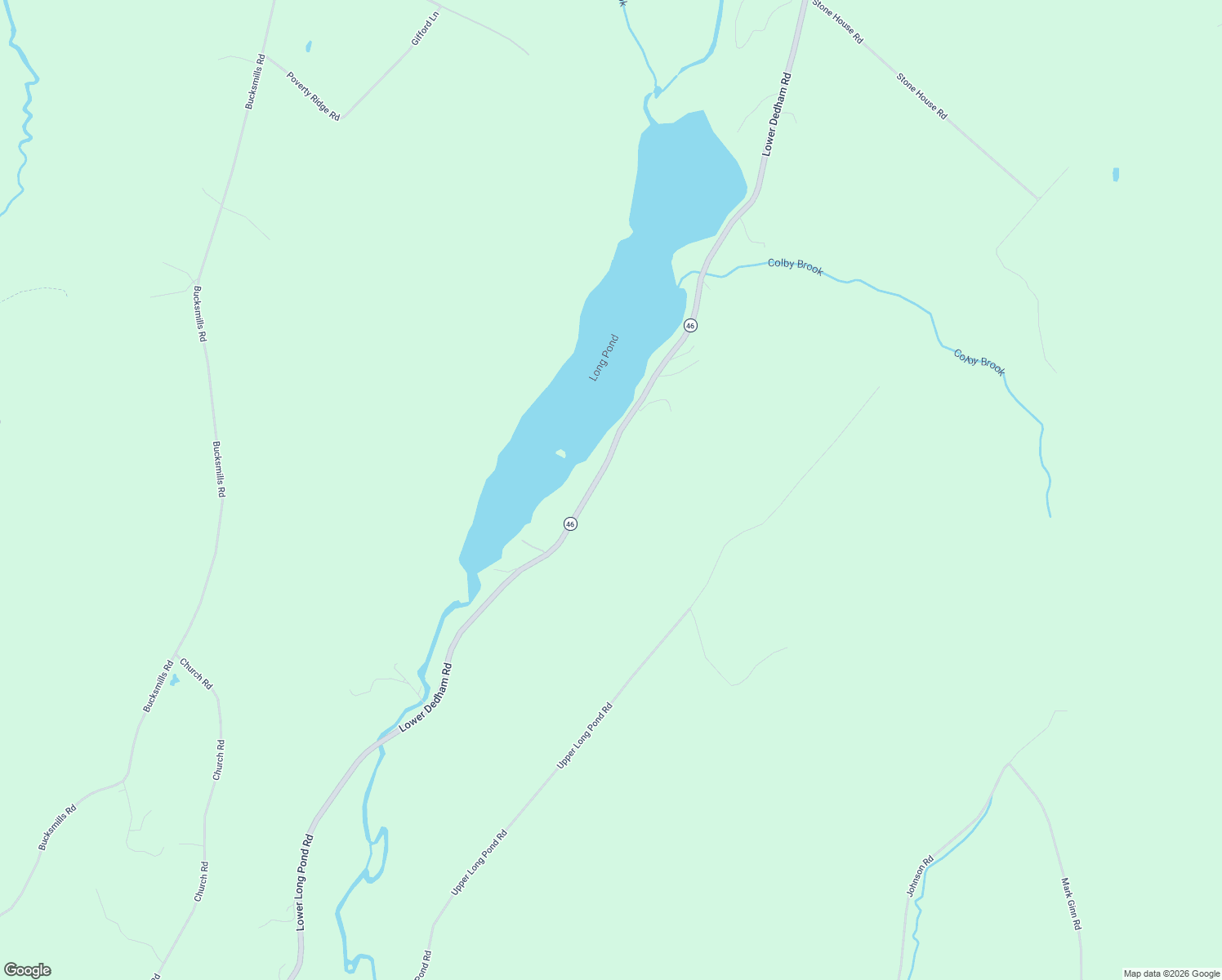 map of restaurants, bars, coffee shops, grocery stores, and more near 1514 Lower Dedham Road in Bucksport