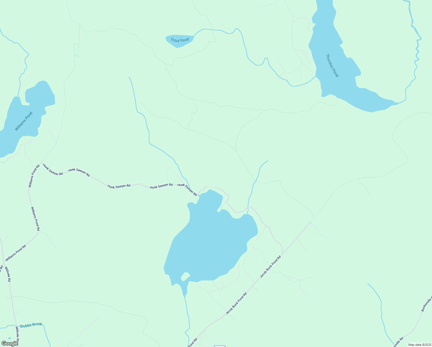 map of restaurants, bars, coffee shops, grocery stores, and more near 125 Peaceful Valley in Bucksport