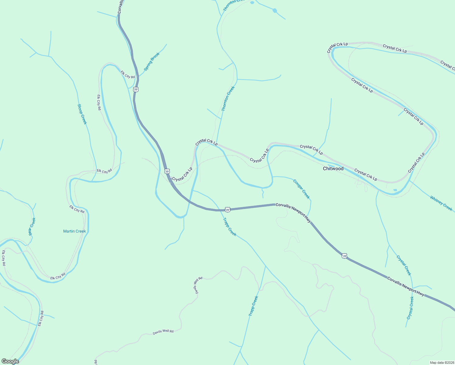 map of restaurants, bars, coffee shops, grocery stores, and more near 199 Trapp Creek Road in Toledo