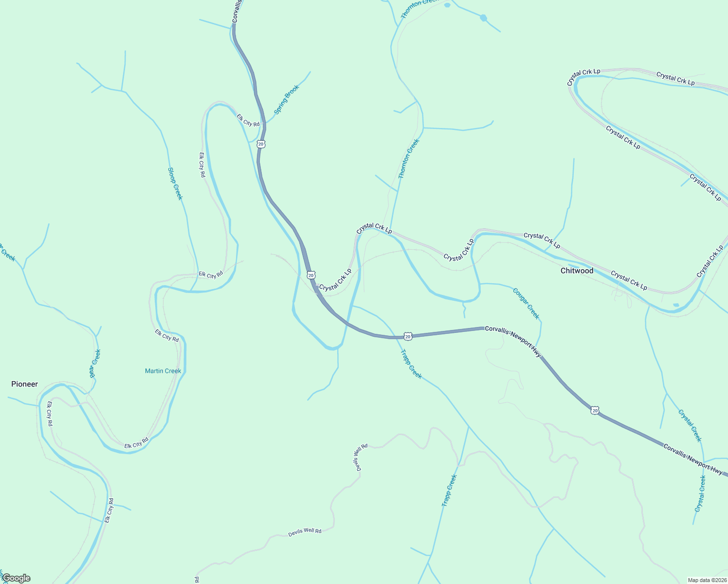 map of restaurants, bars, coffee shops, grocery stores, and more near 199 Trapp Creek Road in Toledo
