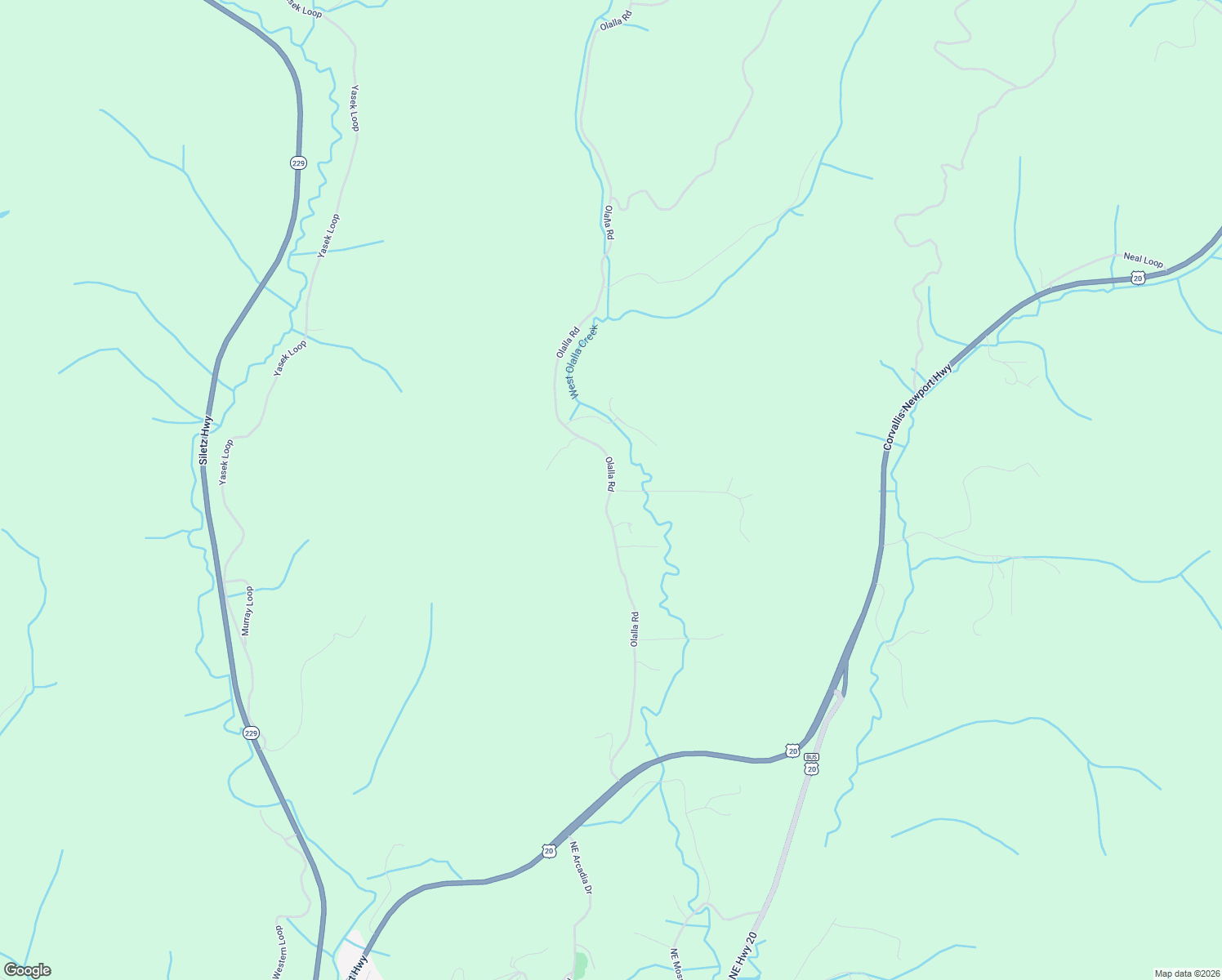 map of restaurants, bars, coffee shops, grocery stores, and more near 701 Olalla Road in Toledo