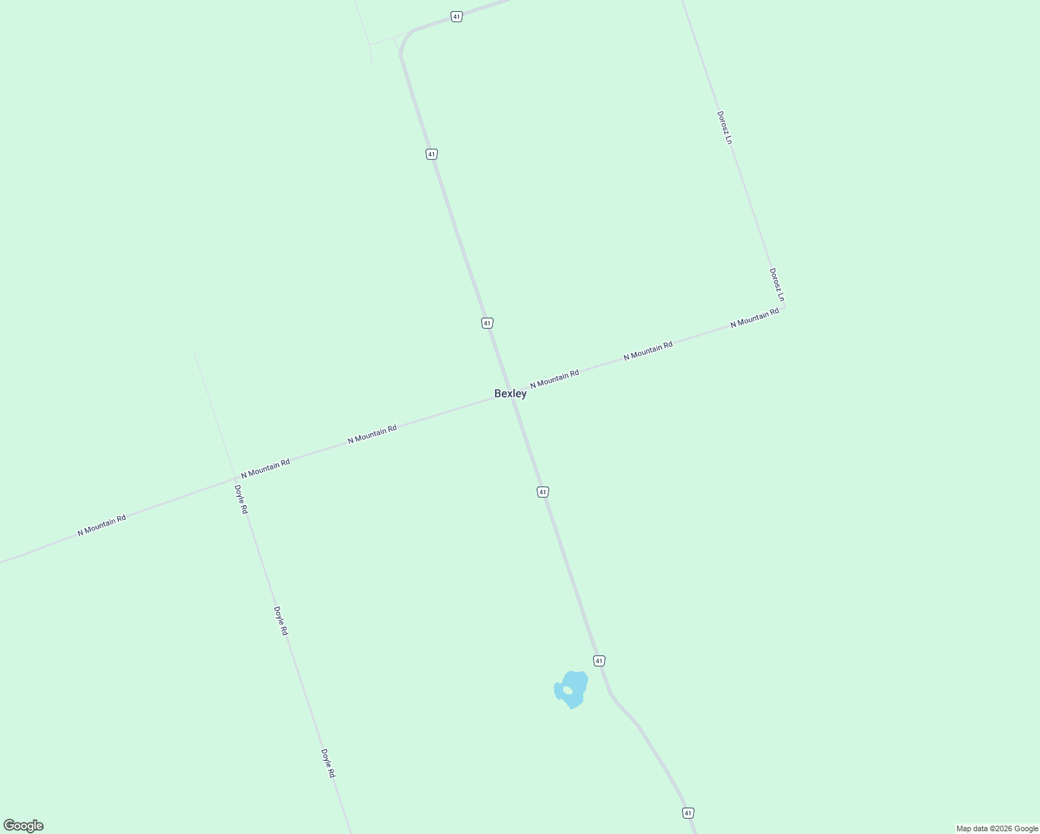 map of restaurants, bars, coffee shops, grocery stores, and more near 388 County Road 41 in Kirkfield