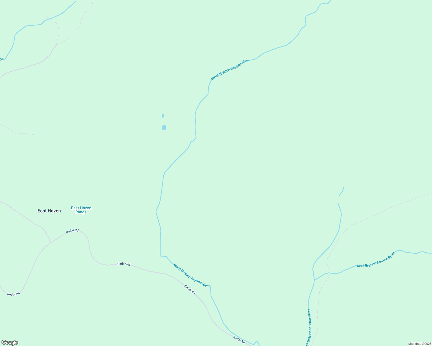 map of restaurants, bars, coffee shops, grocery stores, and more near Radar Road in East Haven