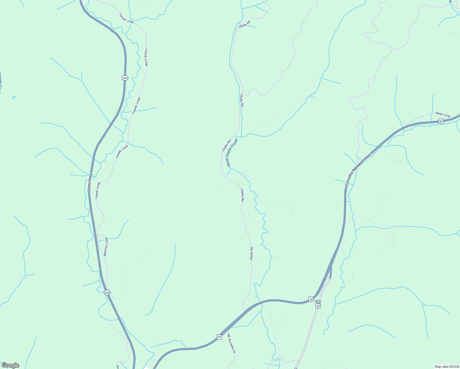 map of restaurants, bars, coffee shops, grocery stores, and more near 889 Olalla Road in Toledo