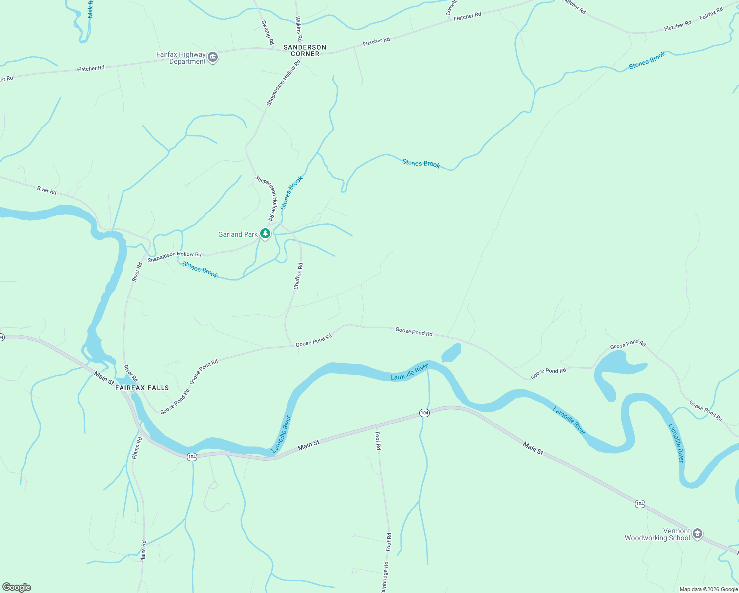 map of restaurants, bars, coffee shops, grocery stores, and more near 53 Round Road in Fairfax