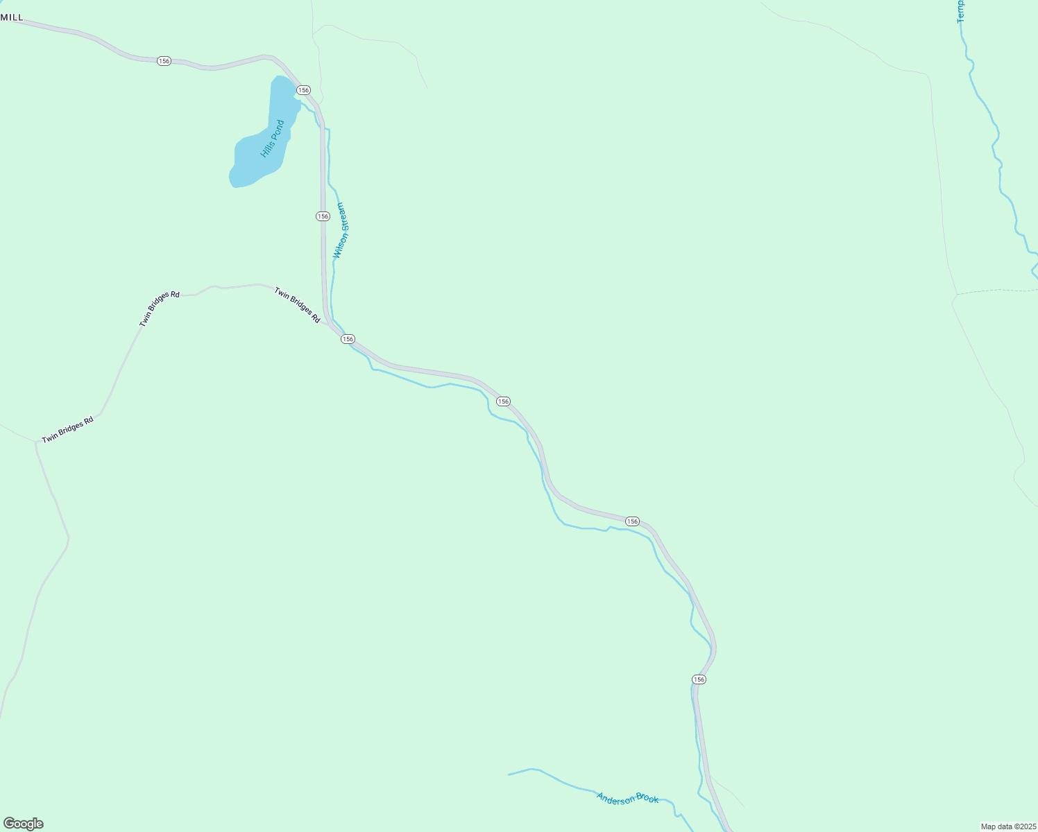 map of restaurants, bars, coffee shops, grocery stores, and more near Maine 156 in Wilton