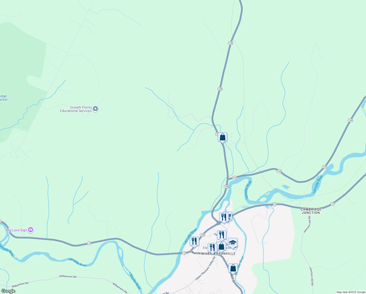 map of restaurants, bars, coffee shops, grocery stores, and more near 296 Craig Lane in Cambridge