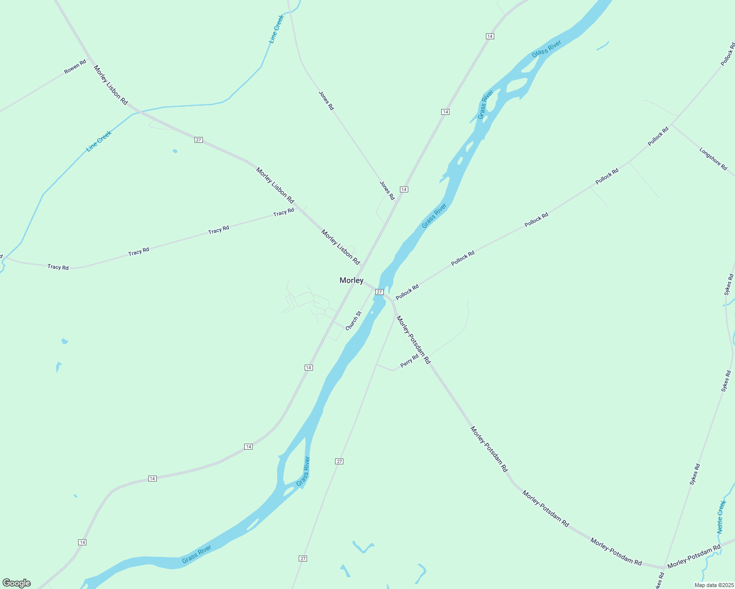 map of restaurants, bars, coffee shops, grocery stores, and more near 108 Church St in Canton