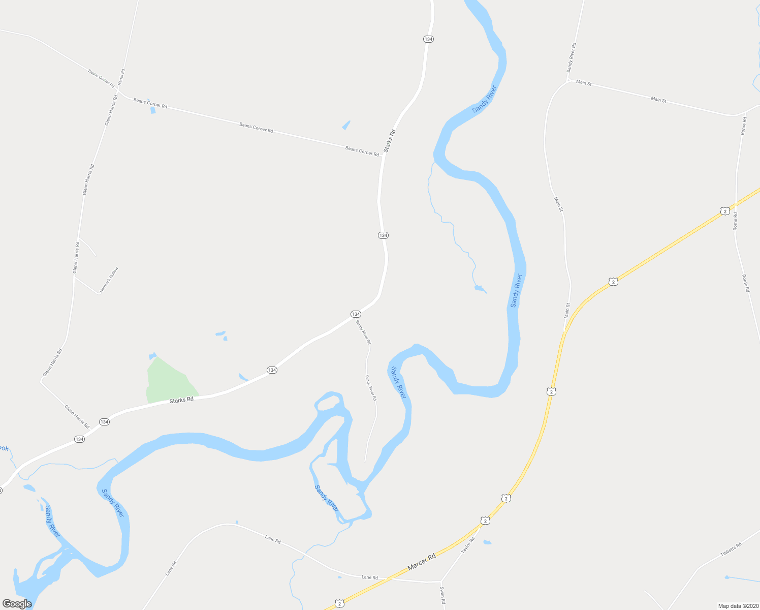 map of restaurants, bars, coffee shops, grocery stores, and more near 24 Starks Road in New Sharon