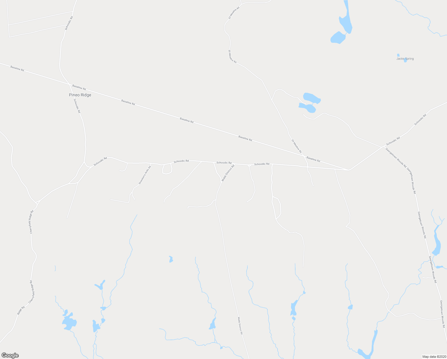 map of restaurants, bars, coffee shops, grocery stores, and more near Webb District Road in Columbia