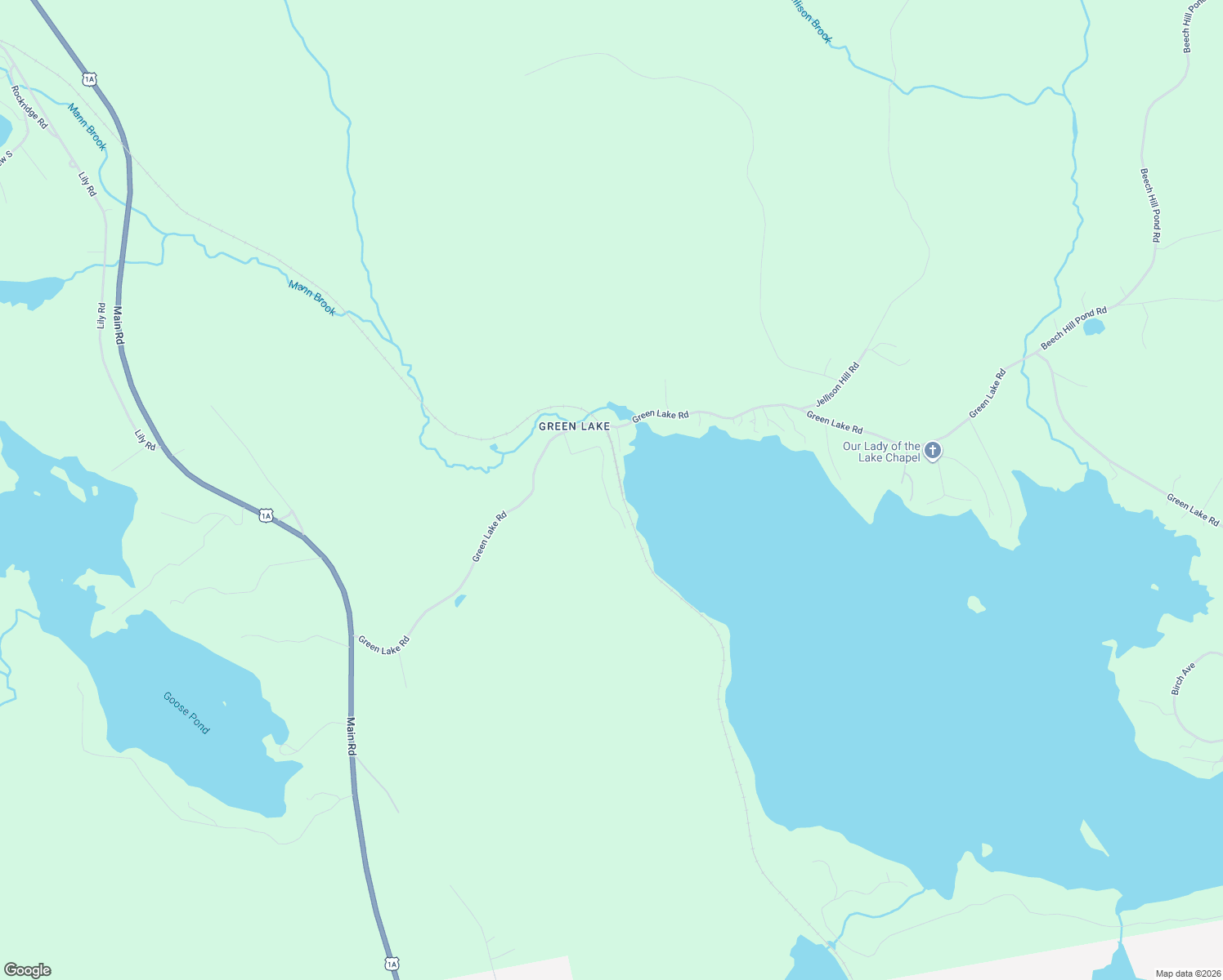 map of restaurants, bars, coffee shops, grocery stores, and more near 76 Shore Path in Osborn